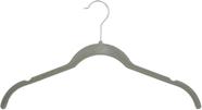 Cabides para roupas Amazon Basics Slim Velvet, antiderrapantes, pacote com 30