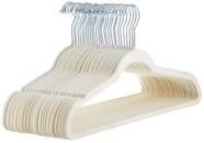 Cabides para roupas Amazon Basics Slim Velvet, pacote antiderrapante, 30