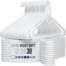 Cabides para roupas NEATERIZE Ultra Heavy Duty Plastic, pacote com 38