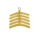 Cabides Pet Em Mdf Para Guarda Roupas Cachorro gato 5 Cabides