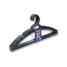 Cabides Preto Super Resistente Roupas Adulto Grandes Design Moderno Leve Conjunto 5 Peças em 1 Kit