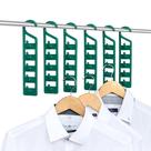 Cabides que economizam espaço CraftyCrocodile para roupas, pacote com 6