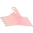 Cabides Rosa Bebe Infantil Crianças Até 10 Anos - 40 Unidades