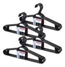Cabides Sanremo Roupa Organizador Adulto Preto - 20 Unidades