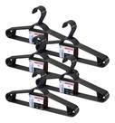 Cabides Sanremo Roupa Organizador Adulto Preto - 25 Unidades