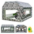 Cabina de Pintura Inflable LVAOSTT 3x2.5x2.5 m con Soplador de 550W