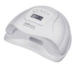 Cabine 36 Led Uv Hibrida Sun X Plus 80w Unhas Gel Acrigel