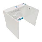 Cabine de Exaustão de Pós 40 em MDF