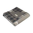 Cabine de luxo acolchoada Throw Woolrich Patchwork Moose Design