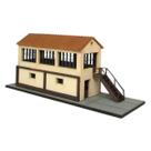 Cabine De Patio Mod 1 1/87 Ho Studio Dio 87147 Cabine De Patio Mod 1 1/87 Ho Studio Dio 87147