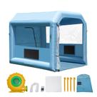 Cabine de pintura inflável VEVOR 3 x 2,5 x 2,5 m com ventilador 550W