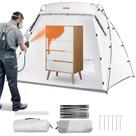 Cabine de pintura portátil Spray Paint Shelter VEVOR 2,3x1,6x1,6m