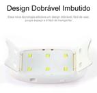 Cabine De Secar Unhas Uv Led para Todos os Tipos de Gel