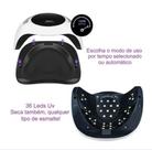 Cabine De Unha Bivolt 36Led 120W Unha de Gel