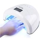 Cabine de unha Estufa Sun 1s One Leds Uv 48w Pra Manicure