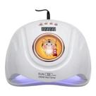 Cabine De Unha Sun S8 Profissional 268w Para Unhas De Gel Led Uv Com Bichinho Bivolt Branca Cabine De Unha Sun S8 Profissional 268w Para Unhas De Gel Led Uv Com Bichinho Bivolt Branca