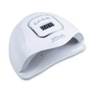 Cabine de Unhas Gel Acrigel Sun X5 Max UV LED Bivolt 45 Leds Manicure Nail Designer Alongamento de Unhas Unha de Gel Profissional