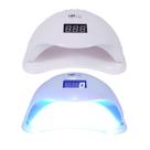 Cabine Estufa De Unha UV LED 48W Com Sensor Inteligente