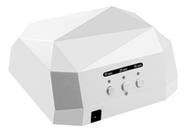 Cabine Estufa Forno Uv Led Sensor 110v 36w Fibra Acrigel Cabine Estufa Forno Uv Led Sensor 110v 36w Fibra Acrigel