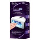 Cabine LED Profissional First Kiss - Cabine para Secagem de Esmaltes - First Kiss