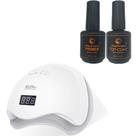 Cabine Led/uv 48w Bivolt Sun5 +super Brinde Top Coat Prime Cabine Led/uv 48w Bivolt Sun5 +super Brinde Top Coat Prime