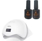 Cabine Led/uv 48w Bivolt Sun5 +super Brinde Top Coat Prime Cabine Led/uv 48w Bivolt Sun5 +super Brinde Top Coat Prime