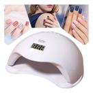 Cabine LED UV para Unhas com Timer Digital - Secagem Eficiente e Rápida