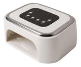 Cabine Led Uv Unhas Gel Musical Bluetooth 128w Bivolt Branco