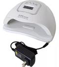 Cabine para Secagem de Unhas Led/UV Bivolt 48W Modelo Sun 5 MAX Branco