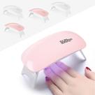 Cabine para Unha Gel Acrílica Sun Mini Plus Luz Led e Uv 24w