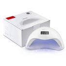 Cabine Profissional LED UV Secagem Rápida Unhas Gel Acrigel Elétrica Bivolt