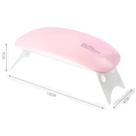 Cabine Secar Esmalte Mini Rápida Led Uv Portátil Forno Bvolt