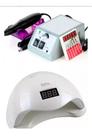 Cabine Sun 5 48w + Motor Mercedez 20.mil Rpm Unhas De Gel Ac