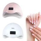 Cabine Sun 5 Digital 48w Secagem Unhas De Gel Pollygel Acrílica Bivolt