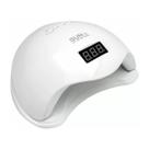 Cabine Sun 5 Uv Led 48w Bivolt Secagem Unha Gel Alongamento Cor Branco