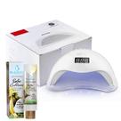Cabine Sun Profissional 24 Leds Uv Bivolt Secagem Unhas Gel Acrigel Creme Hidratante