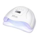 Cabine Sun X Plus 120w Potente Secagem Rápida Led Uv Gel Cor Branco 110V/220V