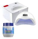 Cabine Sun5 24 Leds Uv Bivolt Profissional Unhas Gel + Creme Hidratante Cabine Sun5 24 Leds Uv Bivolt Profissional Unhas Gel + Creme Hidratante