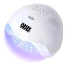 Cabine Unha Profissional Com Sensor Led Uv Secagem Gel Acrigel Esmalte