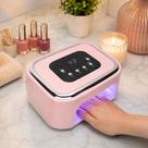Cabine UV LED 99W para Unhas com Bluetooth Sensor Automático 42 LEDs Display LCD Profissional BL-415 Cabine UV LED 99W para Unhas com Bluetooth Sensor Automático 42 LEDs Display LCD Profissional BL-415