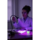 Cabine UV LED Nail Gel Secagem Rápida Clip 18W Preto