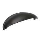 Cabinet Cup Pull Amerock Ravino Matte Black 7,6 cm, 1 pacote