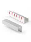 Cabinet Handle JIASENBAO 3.6", adesivo prateado, pacote com 5