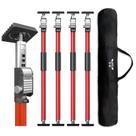 Cabinet Jacks 3-H, pacote com 4 ferramentas pesadas de terceira mão, 75-133 cm