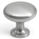 Cabinet Knobs Hestia Hardware, níquel acetinado, 29 mm, redondos, pacote com 10 Cabinet Knobs Hestia Hardware, níquel acetinado, 29 mm, redondos, pacote com 10