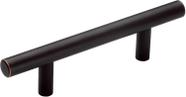 Cabinet Pull Amerock Oil Rubbed Bronze 7,6 cm, pacote com 10