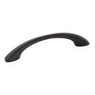 Cabinet Pull Amerock Vaile Matte Black 9,6 cm no centro