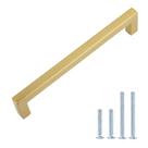 Cabinet Pull Handle Amazon Basics Modern Square 13,7 cm, pacote com 10