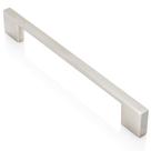 Cabinet Pull Southern Hills 16 cm de níquel acetinado escovado
