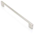 Cabinet Pull Southern Hills Satin Nickel, 22 cm, pacote com 5